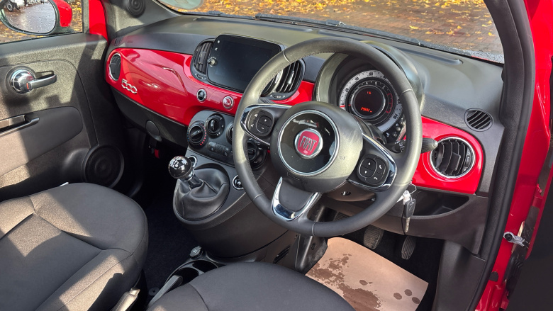 Fiat 500 1.0 Mild Hybrid 3dr Petrol Hatchback
